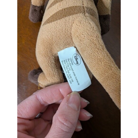 Disney Timon Plush Toy 8" The Lion King Meerkat Just Play Collectible Cute - Picture 4 of 5